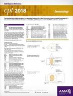 Cpt (r) 2018 Express Reference Coding Cards: Dermatology di Kathy Giannangelo edito da American Medical Association