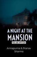 A Night at the mansion: You are Invited! di Pranav Sharma edito da HARPERCOLLINS 360