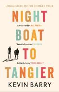 Night Boat to Tangier di Kevin Barry edito da Canongate Books Ltd.