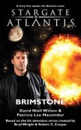 Stargate Atlantis: Brimstone di David Niall Wilson, Patricia Macomber edito da Fandemonium Ltd