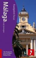 Malaga Footprint Focus Guide di Andy Symington edito da Footprint Travel Guides