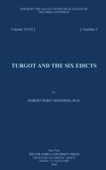 Turgot and the Six Edicts di Robert Perry Shepherd edito da Createspace Independent Publishing Platform