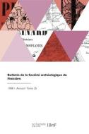 Bulletin de la Société archéologique du Finistère di Societe Du Finistere edito da HACHETTE LIVRE