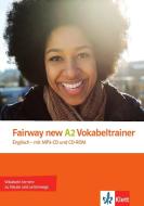 Fairway new A2. Vokabelheft + CD-ROM + MP3-CD edito da Klett Sprachen GmbH