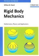 Rigid Body Mechanics di W. B. Heard edito da Wiley VCH Verlag GmbH