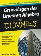 Grundlagen der Linearen Algebra für Dummies di Mary Jane Sterling edito da Wiley VCH Verlag GmbH