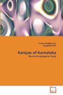 Kaniyas of Karnataka di Oinam Ronibala Devi, Gangadhar M R edito da VDM Verlag