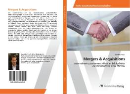 Mergers & Acquisitions di Dominic Pisch edito da AV Akademikerverlag