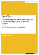 Farmers Perception of Climate Change and Conservation Agriculture in Western  Ethiopia di Urgessa Tilahun edito da GRIN Publishing
