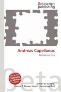 Andreas Capellanus edito da Betascript Publishing