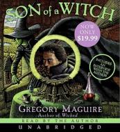 Son of a Witch di Gregory Maguire edito da HarperAudio