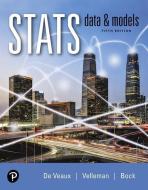 STATS: Data and Models Plus Mylab Statistics with Pearson Etext -- Access Card Package [With Access Code] di Richard D. De Veaux, Paul F. Velleman, David E. Bock edito da PEARSON