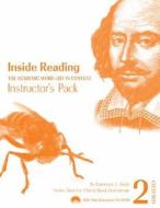 Inside Reading 2: Instructor\'s Pack di Arline Burgmeier, Lawrence J. Zwier, Bruce Rubin, Kent Richmond edito da Oxford University Press