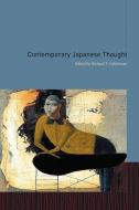 Contemporary Japanese Thought di Richard Calichman edito da Columbia University Press
