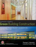 Green Construction Guide di Glavinich, Associated Gene edito da John Wiley & Sons
