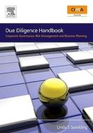 Due Diligence Handbook di Linda S. Spedding edito da Elsevier Science & Technology