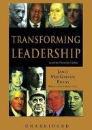 Transforming Leadership di James MacGregor Burns edito da Blackstone Audiobooks