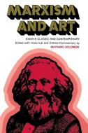 Marxism and Art di Maynard Solomon edito da Wayne State University Press