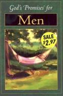 God's Promises for Men-Super Saver di Jack Countryman edito da Thomas Nelson