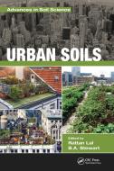 Urban Soils edito da Taylor & Francis Ltd