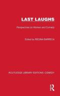 Last Laughs edito da Taylor & Francis Ltd