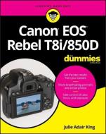 Canon EOS Rebel Txi/XXXD for Dummies di Julie Adair King edito da FOR DUMMIES