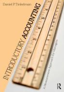 Introductory Accounting di Daniel P. Tinkelman edito da Taylor & Francis Ltd