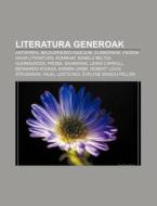 Literatura Generoak: Antzerkia, Beldurre di Iturria Wikipedia edito da Books LLC, Wiki Series
