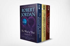 Wheel of Time Premium Boxed Set II: Books 4-6 (the Shadow Rising, the Fires of Heaven, Lord of Chaos) di Robert Jordan edito da TOR BOOKS