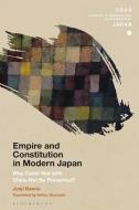 Ssmcj Empire And Constitution In Mo di BANNO JUNJI edito da Bloomsbury Academic