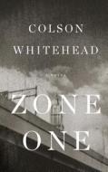 Zone One di Colson Whitehead edito da Thorndike Press