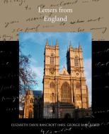 Letters from England di Elizabeth Davis Bancroft edito da Book Jungle
