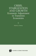 Crisis, Stabilization and Growth di Patrick J. Conway edito da Springer US