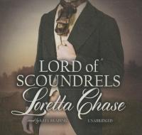 Lord of Scoundrels di Loretta Chase edito da Blackstone Audiobooks