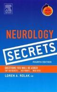 Neurology Secrets di Loren A. Rolak edito da Elsevier Health Sciences
