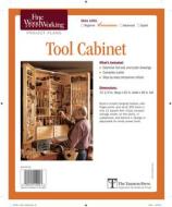 Fine Woodworking's Tool Cabinet Plan di Fine Woodworking edito da Taunton Press