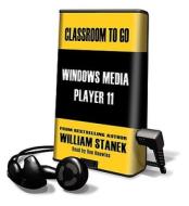 Windows Media Player 11 [With Headphones] di William R. Stanek edito da Findaway World