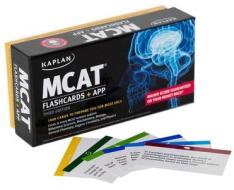 Kaplan Mcat Flashcards + App di Kaplan edito da Kaplan Publishing