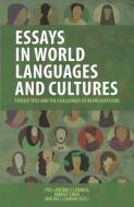 Essays in World Languages and Cultures edito da Brown Walker Press