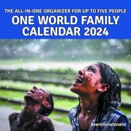 One World Family Calendar 2024 di New Internationalist edito da New Internationalist