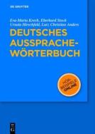Deutsches Ausspracheworterbuch di Eva-Maria Krech, Eberhard Stock, Ursula Hirschfeld edito da Walter de Gruyter