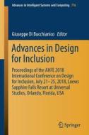 Advances in Design for Inclusion edito da Springer International Publishing