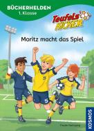 Teufelskicker, Bücherhelden 1. Klasse, Moritz macht das Spiel di Frauke Nahrgang edito da Franckh-Kosmos