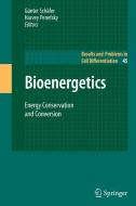Bioenergetics di Gunter Schafer edito da Springer-Verlag GmbH