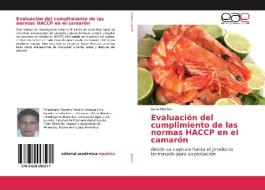 Evaluación del cumplimiento de las normas HACCP en el camarón di Daniel Borbor edito da EAE