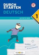 Durchstarten 1. Klasse - Deutsch AHS - Aufsätze di Gernot Blieberger edito da Veritas Verlag