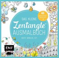 Das kleine Zentangle-Ausmalbuch di Beate Winkler edito da Edition Michael Fischer