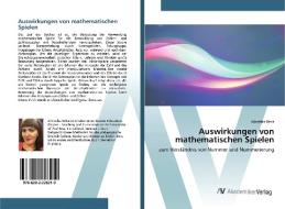 Auswirkungen von mathematischen Spielen di Arbresha Beka edito da AV Akademikerverlag
