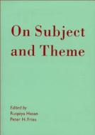 Subject And Theme edito da John Benjamins Publishing Co