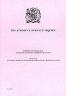 The Stephen Lawrence Inquiry di William Macpherson edito da The Stationery Office Books (agencies)